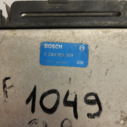 BMW E30 320i ECU / 0280001309 / BOSCH