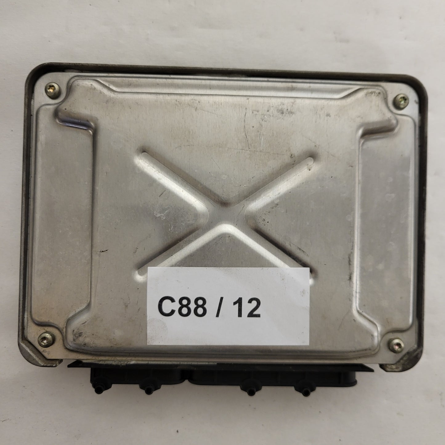 Fiat Seicento 600 ECU / 55187372 / IAW 4AF.M9 / 61600.627.05 / HW204 / MAGNETI MARELLI