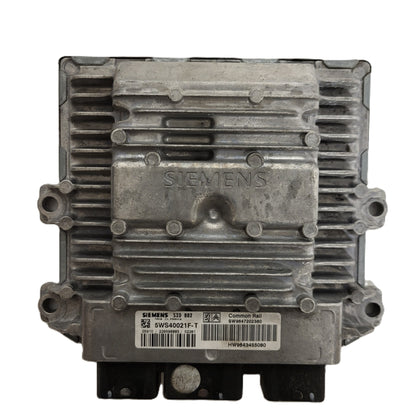 Peugeot Citroen ECU / 5WS40021F-T / 9648971880 / 9643455080 / SID802