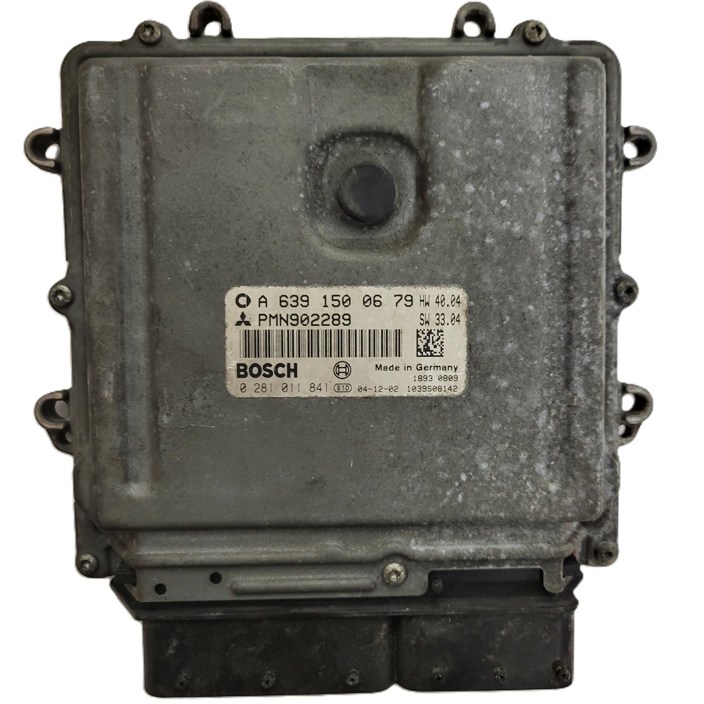 SMART FORFOUR ECU / A6391500679 / 0281011841 / BOSCH