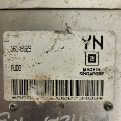 OPEL ECU / 16149529 / AUDB / YN