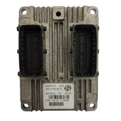 FIAT GRANDE PUNTO ECU / IAW 5SF3.M1 / 51798649 / 61601.098.08 / HW300 / MAGNETI MARELLI