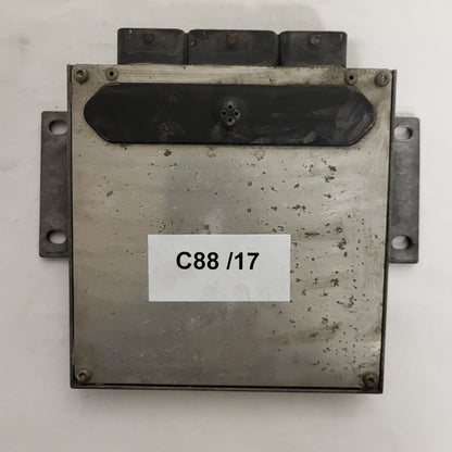 Peugeot Citroen ECU / IAW 48P2.76 / HW 9645989480 / SW 9652488080