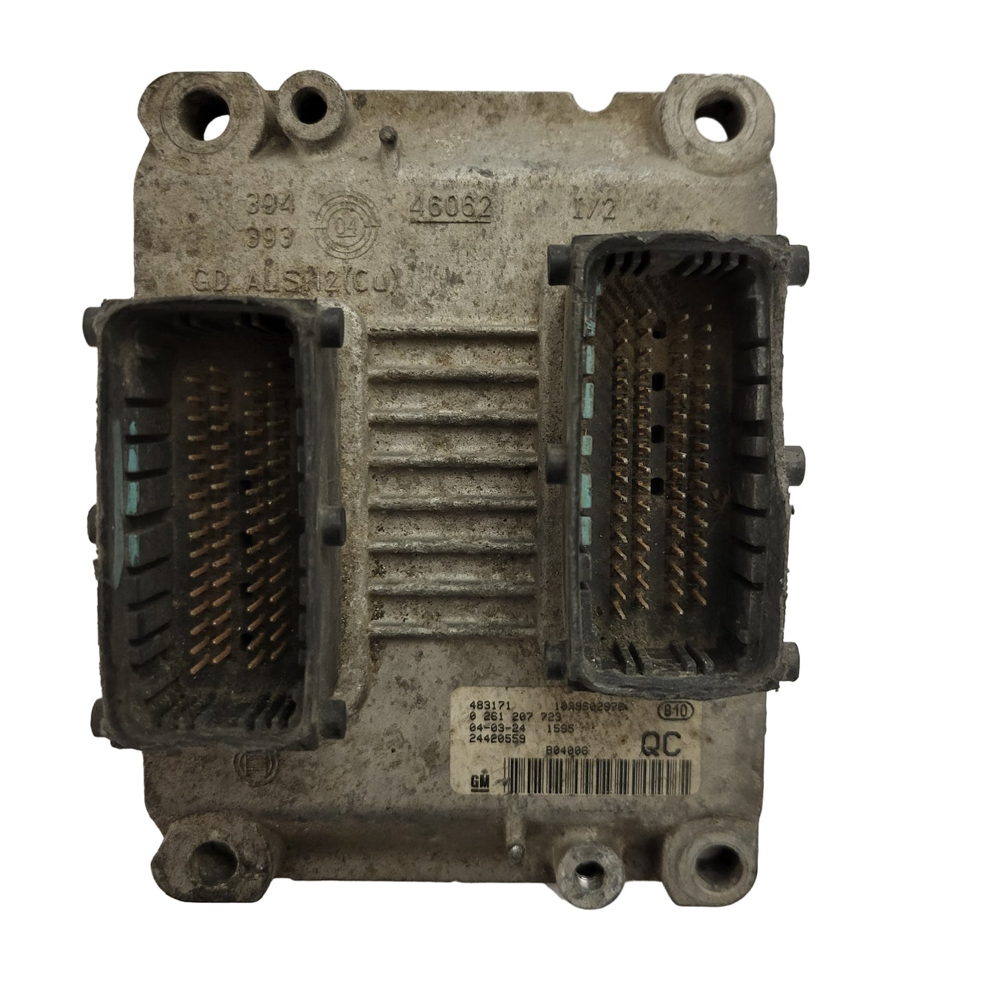 OPEL AGILA ECU / 0261207723 / 24420559 / QC / B04006 / BOSCH