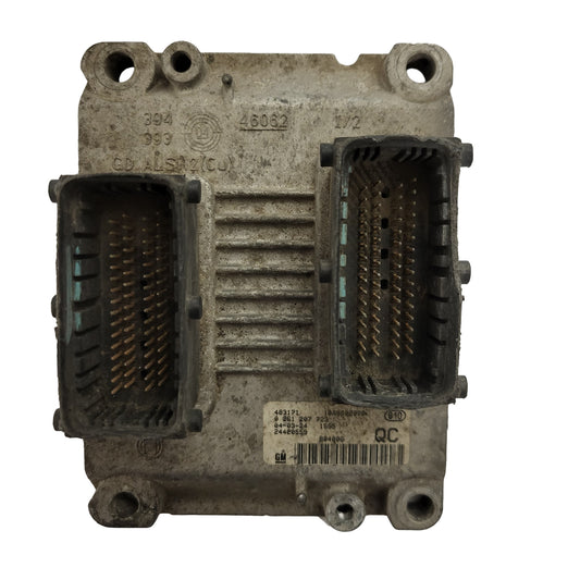 OPEL AGILA ECU / 0261207723 / 24420559 / QC / B04006 / BOSCH