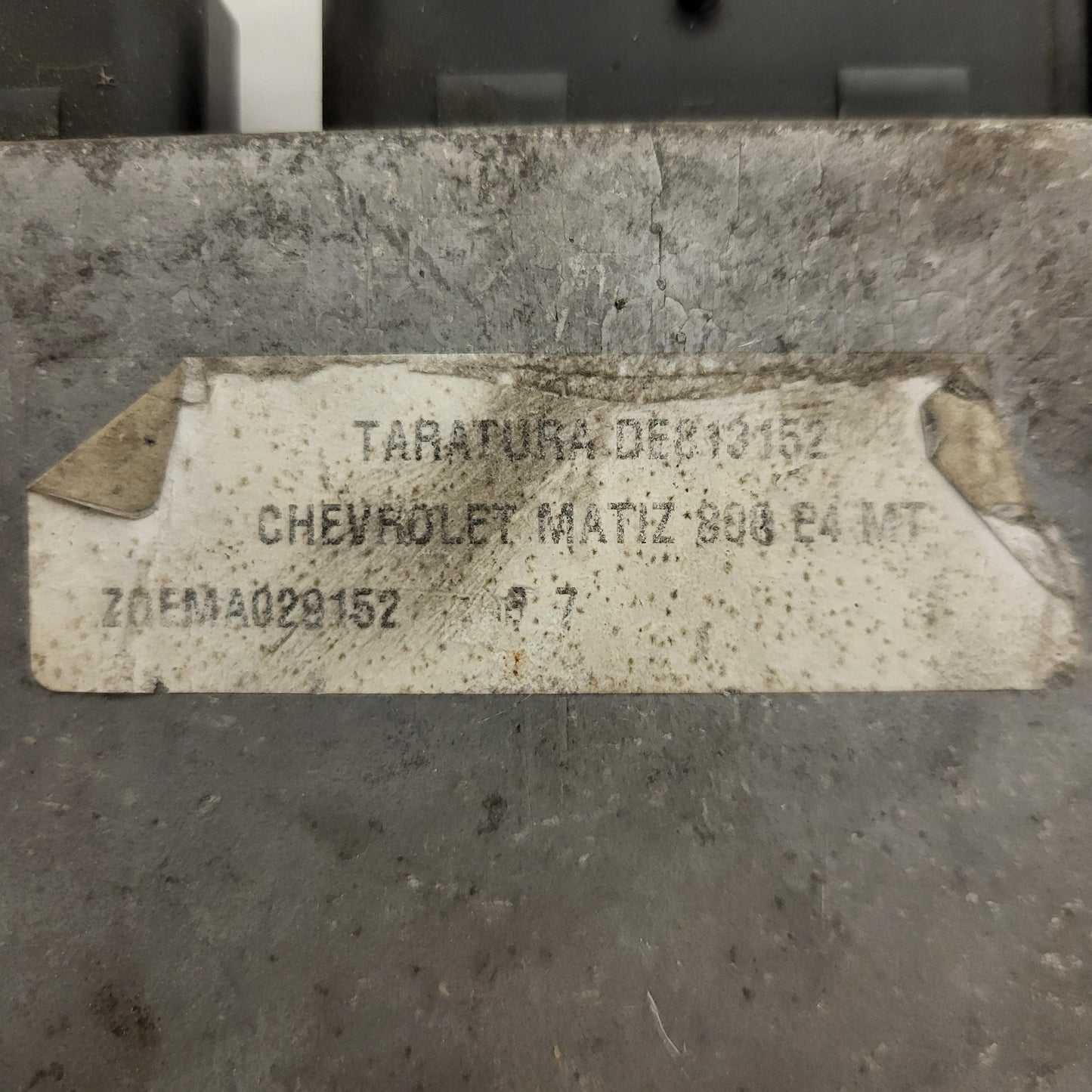 CHEVROLET MATIZ BRC FLY LPG ECU / DE813152 / 031001 / 67R011002 / 110R001001