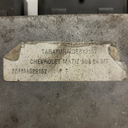 CHEVROLET MATIZ BRC FLY LPG ECU / DE813152 / 031001 / 67R011002 / 110R001001