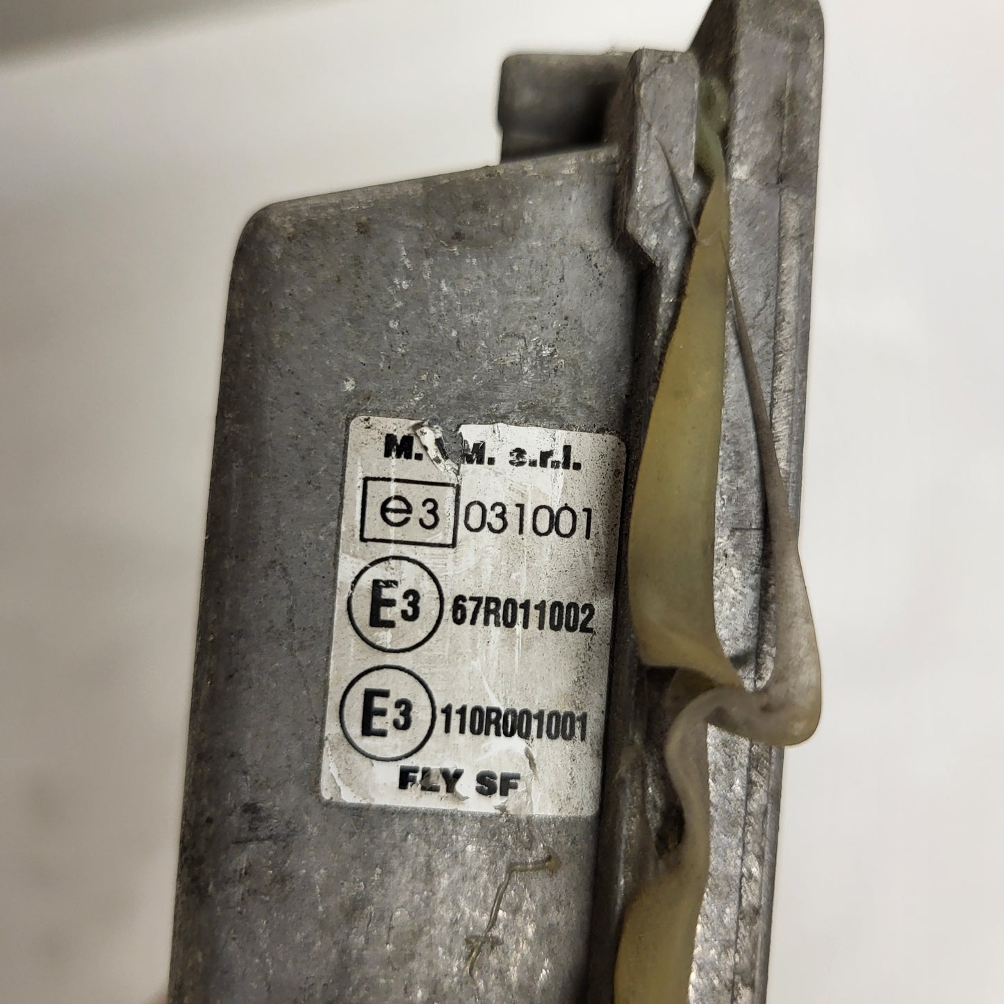 CHEVROLET MATIZ BRC FLY LPG ECU / DE813152 / 031001 / 67R011002 / 110R001001