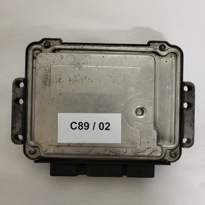 PEUGEOT CITROEN ECU / 0281011784 / 9655919780 / 9654490280 / EDC16C34 / BOSCH