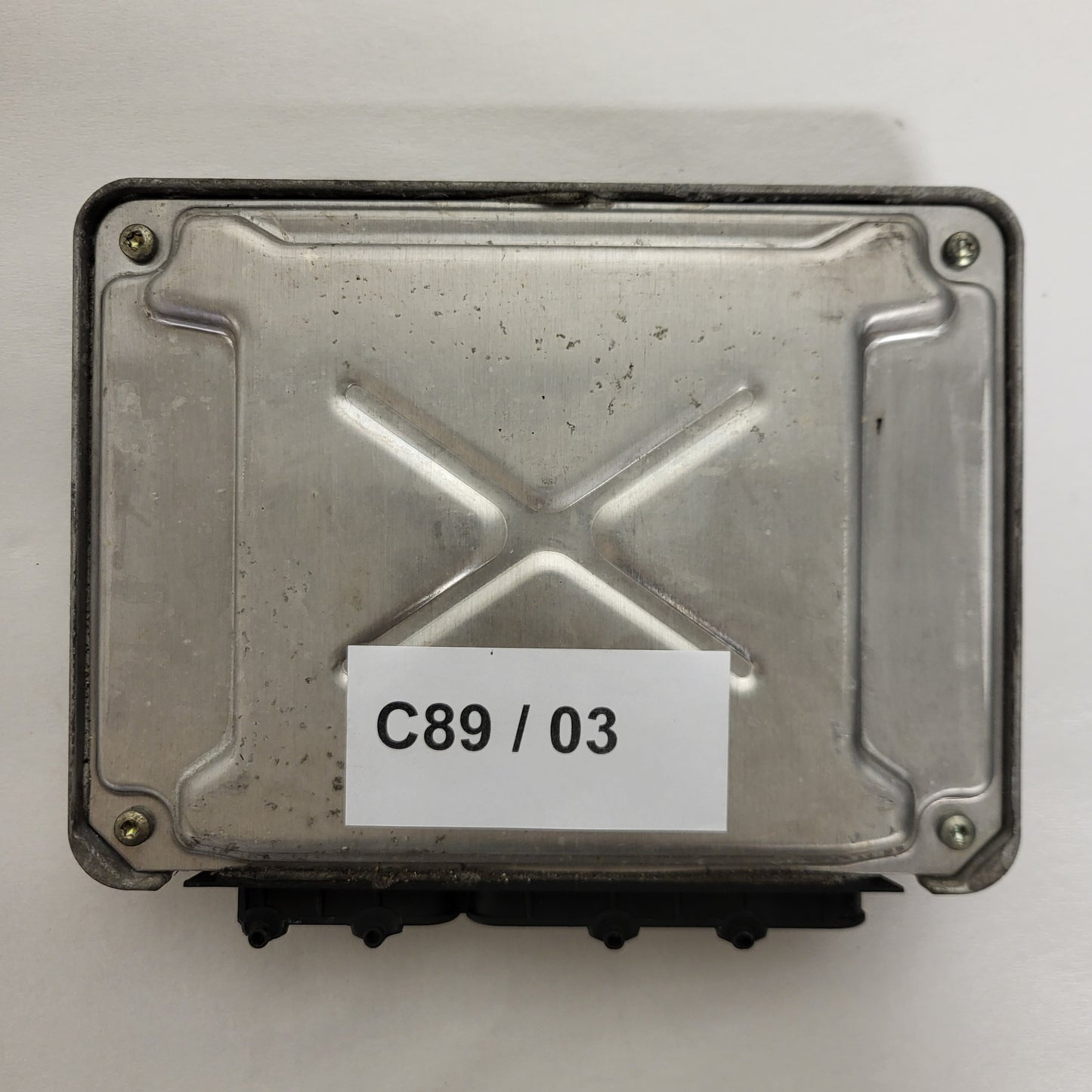 Fiat Seicento 600 ECU / 55187372 / IAW4AF.M9 / 61600.627.05 / MAGNETI MARELLI