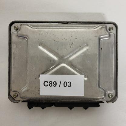 Fiat Seicento 600 ECU / 55187372 / IAW4AF.M9 / 61600.627.05 / MAGNETI MARELLI