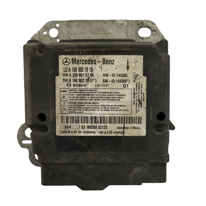 MERCEDES ML GL GLE ETC ECU / A1669001916 / A1669010706 / A1669021907 / BOSCH