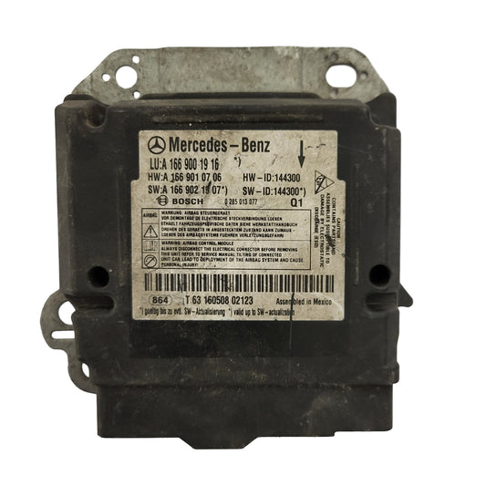MERCEDES ML GL GLE ETC ECU / A1669001916 / A1669010706 / A1669021907 / BOSCH