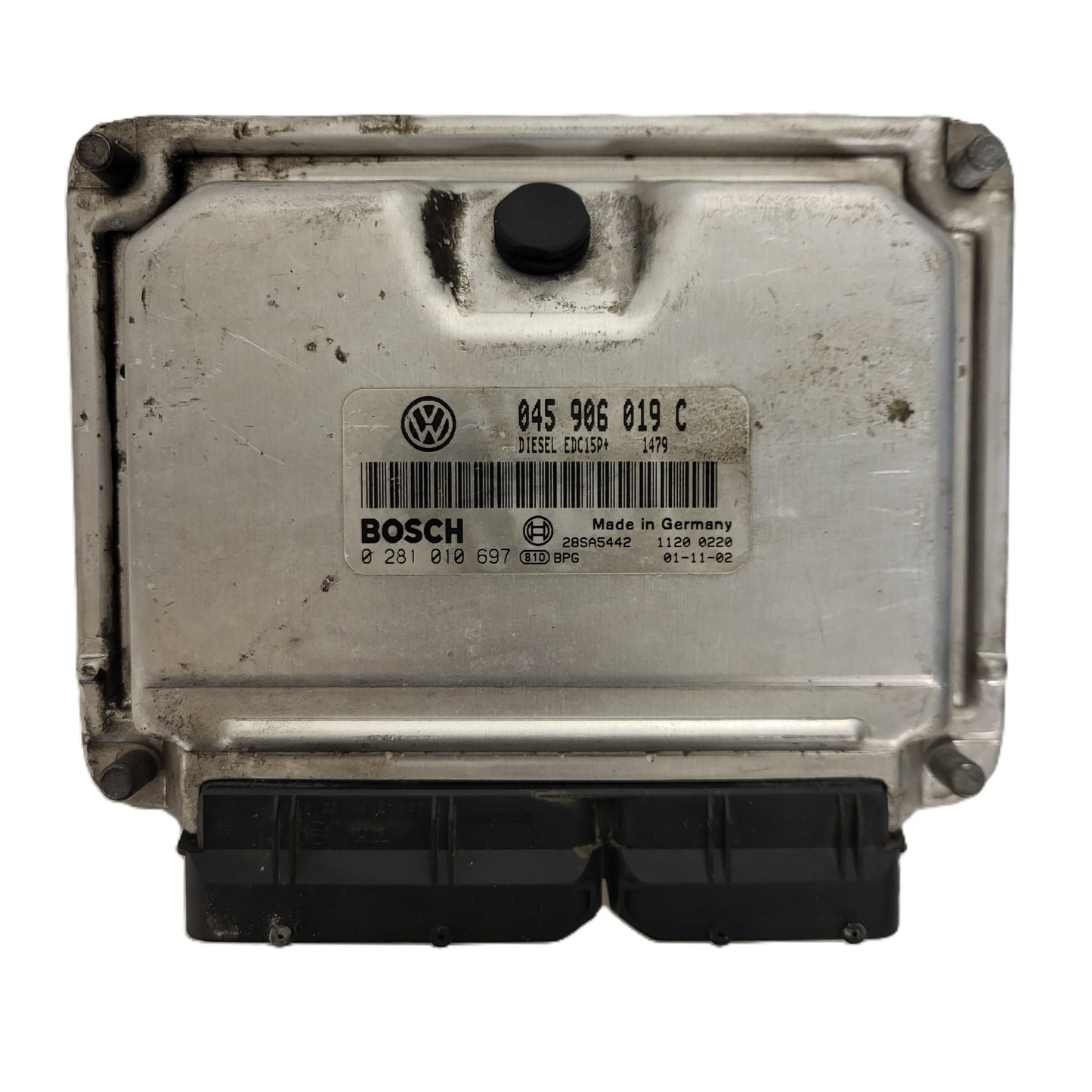 VW VAG POLO GOLF ECU / 045906019C / 0281010697 / EDC15P+ / BOSCH