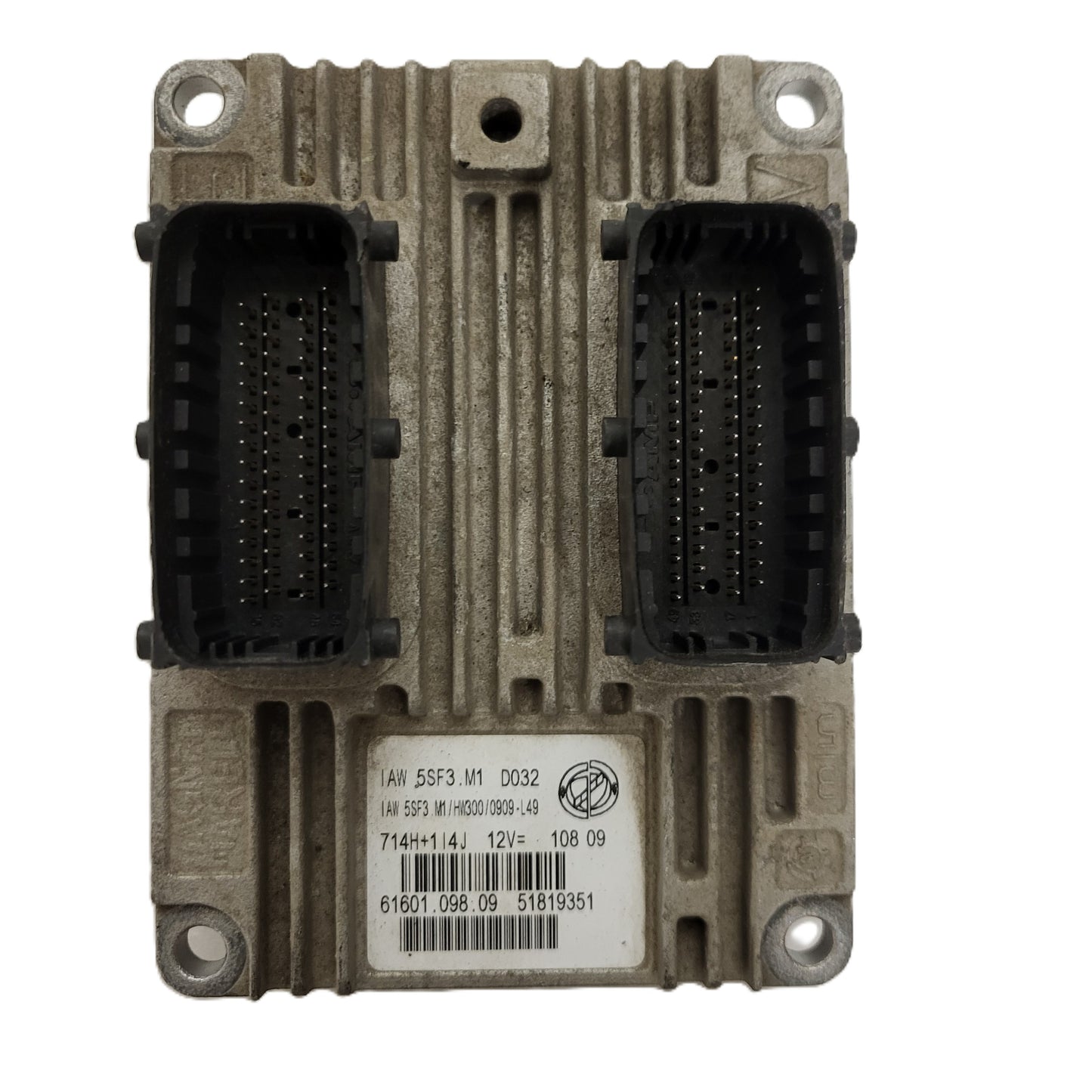 FIAT GRANDE PUNTO ECU / IAW 5SF3.M1 / 51819351 / HW300 / MAGNETI MARELLI