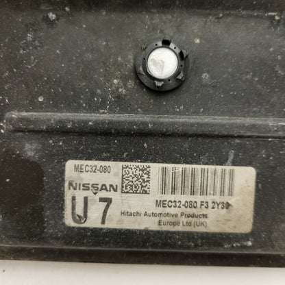 NISSAN MICRA ECU / MEC32-080 / F3 / U7 / HITACHI