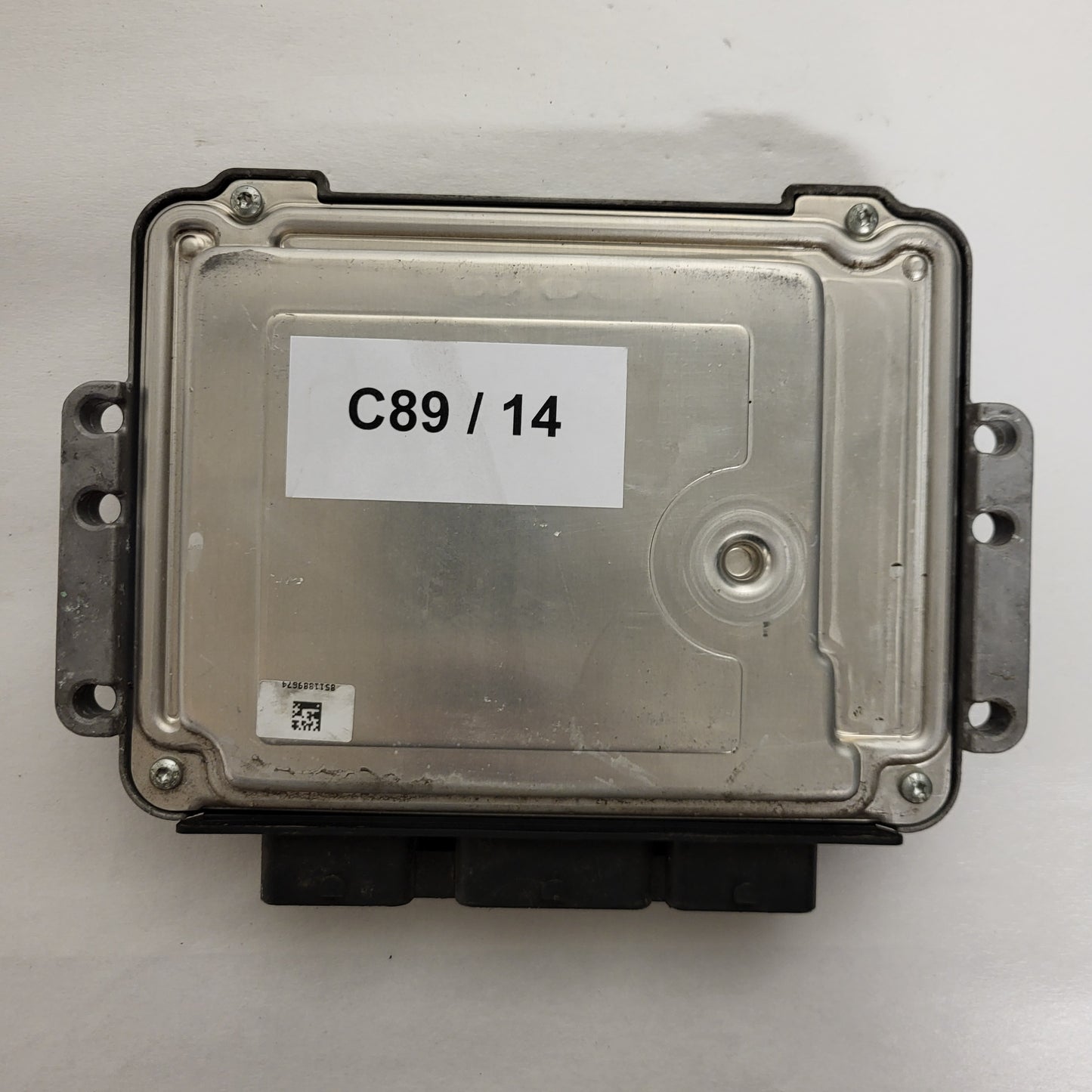 CITROEN C3 ECU / 0281011804 / EDC16C34 / 9662212280 / 9653958980 / BOSCH