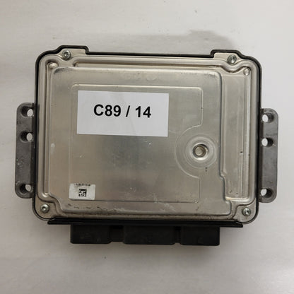 CITROEN C3 ECU / 0281011804 / EDC16C34 / 9662212280 / 9653958980 / BOSCH