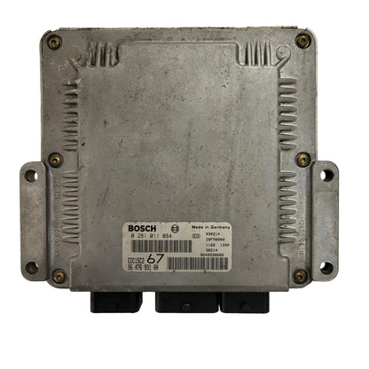 CITROEN XSARA ECU / 0281011084 / 9647693180 / EDC15C2 / BOSCH
