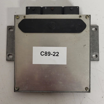 PEUGEOT CITROEN ECU / IAW 48P2.72 / SW 9648568480 / HW 9645989480 - C89-22 - 3