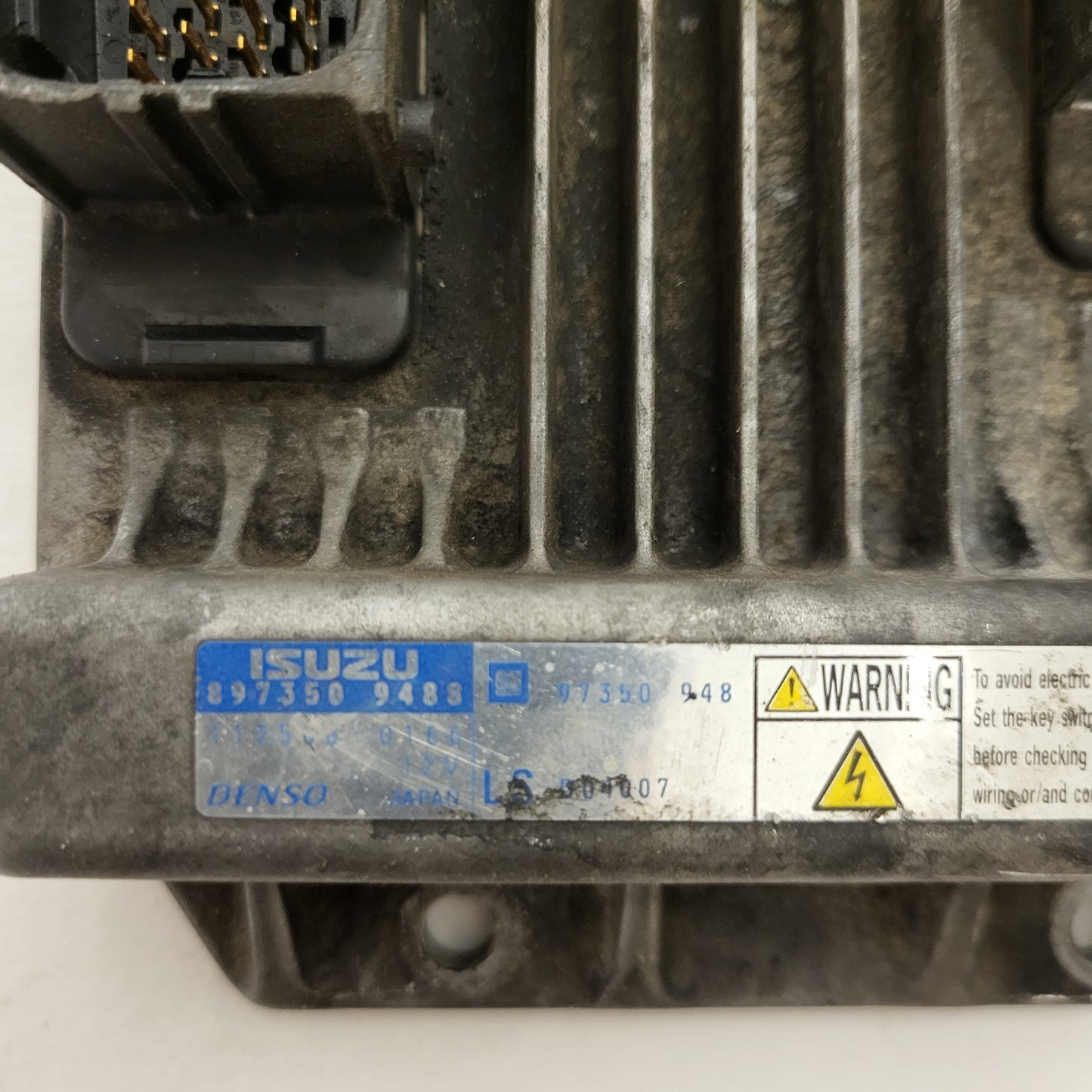 OPEL MERIVA ISUZU ECU / 1125000163 / 8973509485 / 97350948 / DENSO