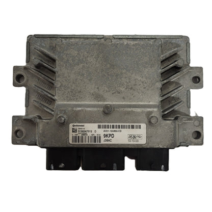 Ford ECU / S180047012D / AV21-12A650-CD / EMS2102 / 9KPD / S180047012 / J38AC
