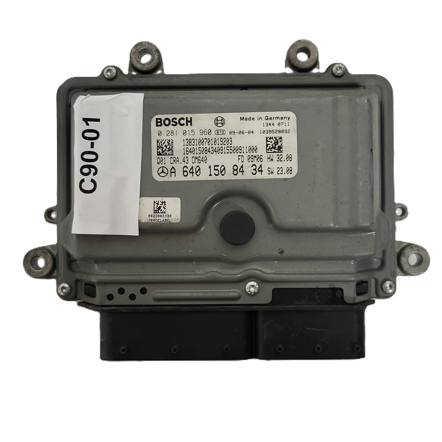 MERCEDES BENZ A B / 0281015960 / A6401508434 / BOSCH CRA.43 / OM640 BOSCH