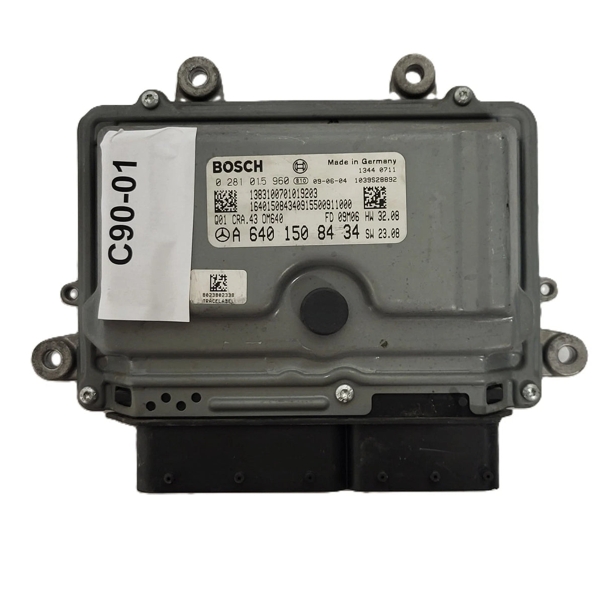 MERCEDES BENZ A B / 0281015960 / A6401508434 / BOSCH CRA.43 / OM640 BOSCH - C90-01 - 1