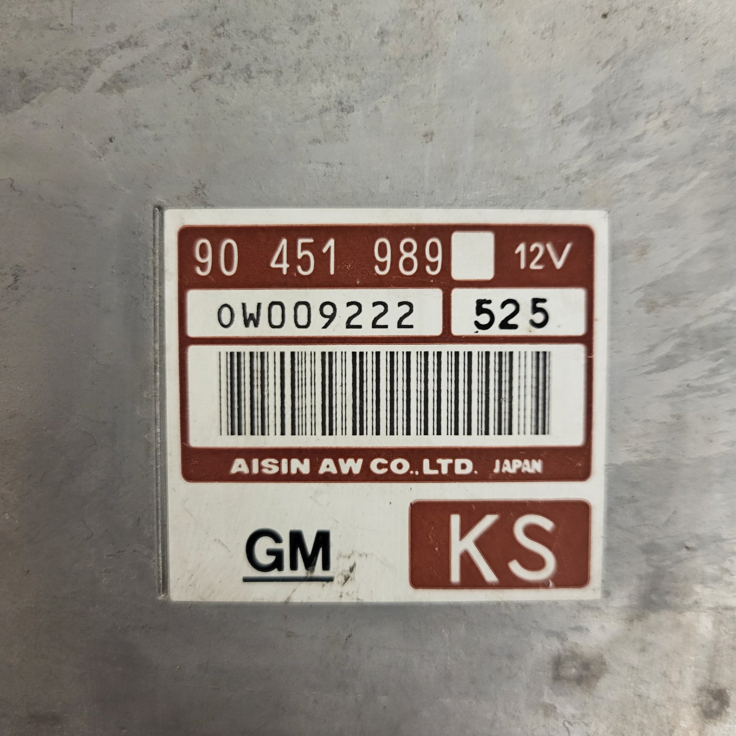 OPEL ASTRA F ECU / 90451989 / AISIN