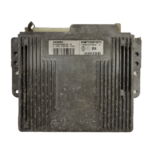 RENAULT ECU / S103750013A / HOM7700870572 / 7700107002-G / BVA / SIEMENS