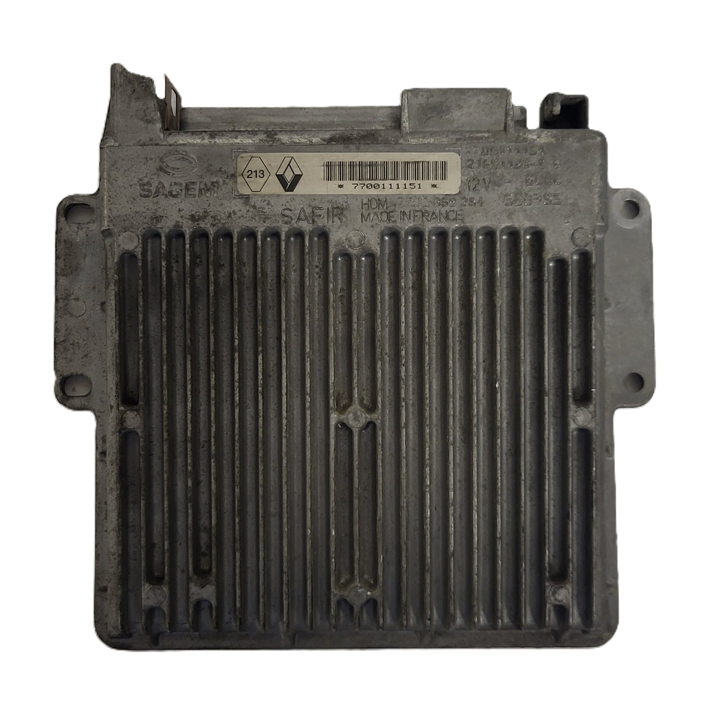 RENAULT 55 PIN CLIO ECU / 7700111151 / 21651136-6B / 7700868294 / 21651136-6
