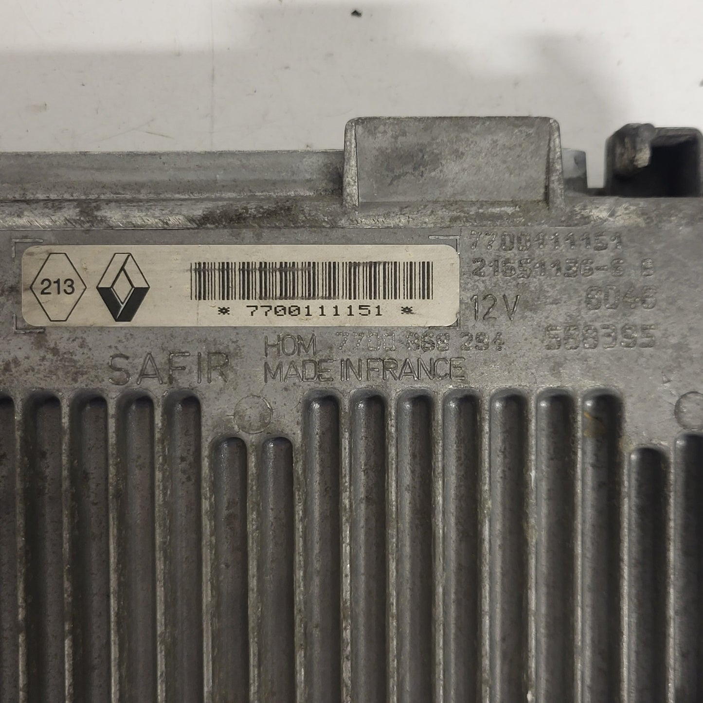 RENAULT 55 PIN CLIO ECU / 7700111151 / 21651136-6B / 7700868294 / 21651136-6