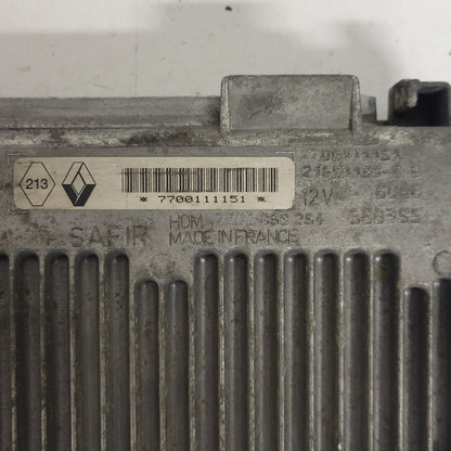 RENAULT 55 PIN CLIO ECU / 7700111151 / 21651136-6B / 7700868294 / 21651136-6