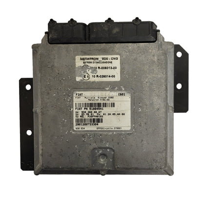FIAT MULTIPLA ECU BIPOWER / 51804541 / C601 / 4100133 / METATRON