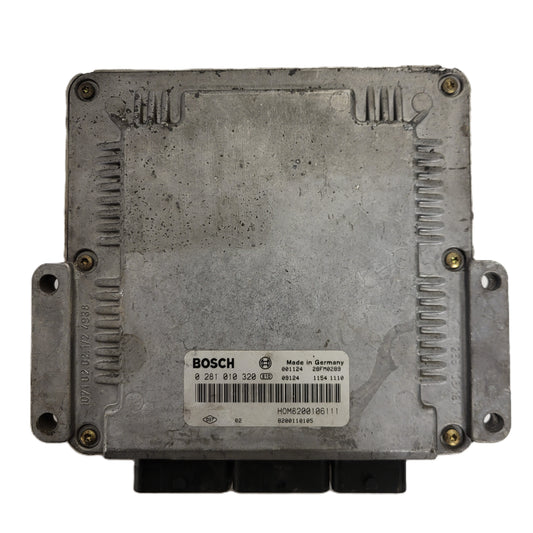 Renault Master Movano ECU / 0281010320 / HOM8200106111 / 8200110105 / 8200106111