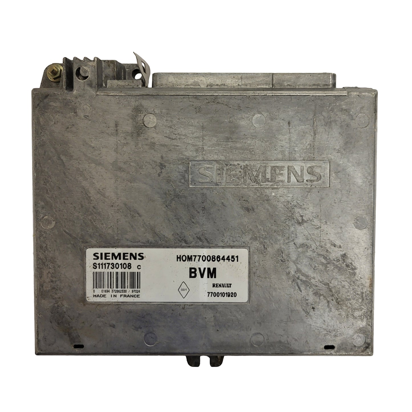 Renault ECU / S111730108C / HOM7700864451 / 7700101920 / S111730108 / SIEMENS