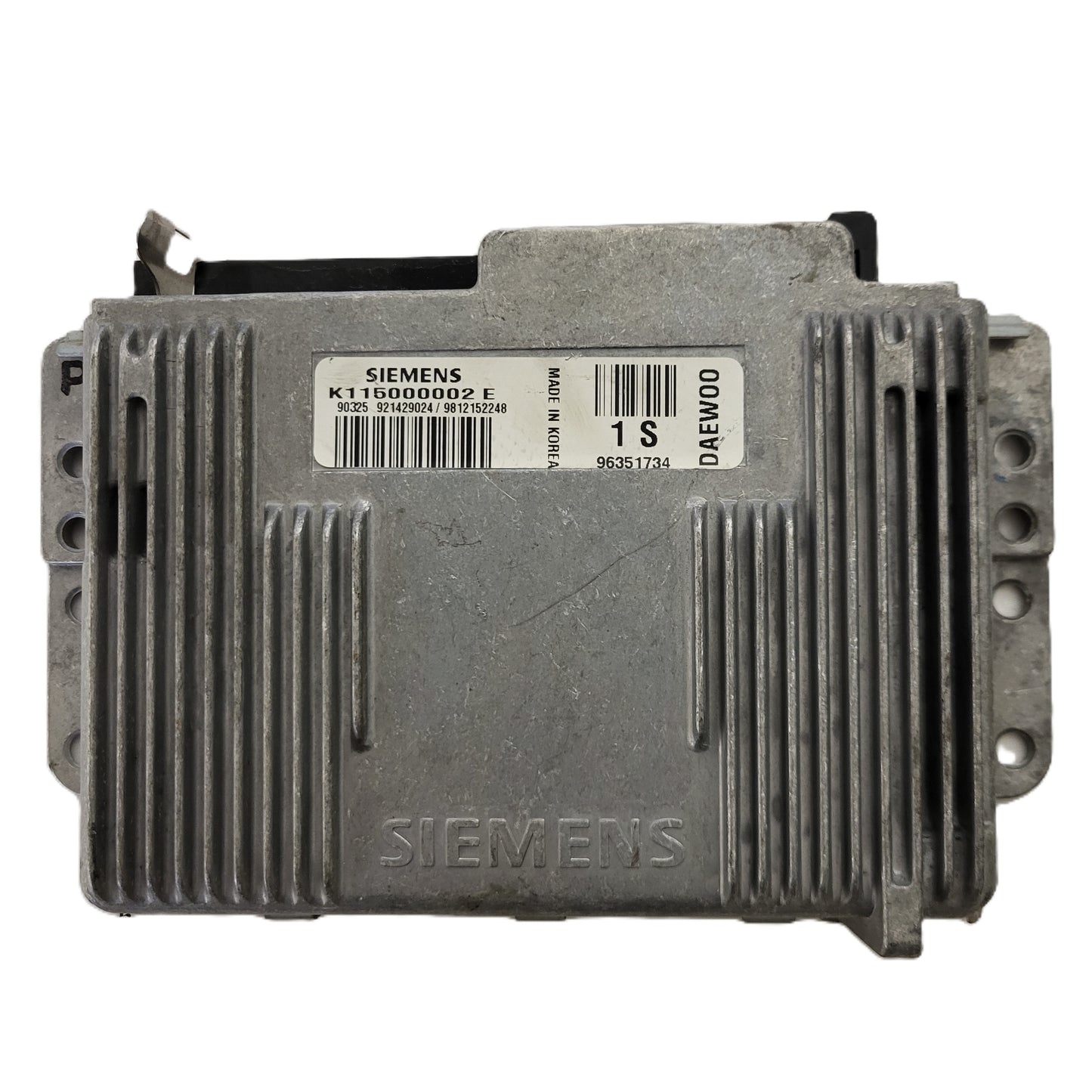 DAEWOO MATIZ  0.9 ECU / K115000002E / 96351734 / SIEMENS