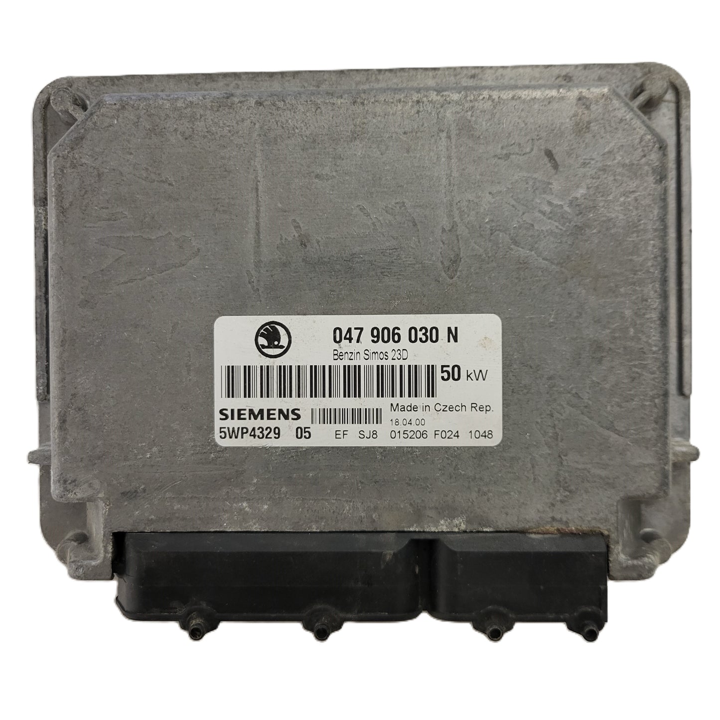 ŠKODA FELICIA ECU / 047906030N / 5WP4329 05 / SIMOS 23D / SIEMENS