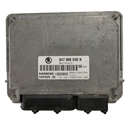 ŠKODA FELICIA ECU / 047906030N / 5WP4329 05 / SIMOS 23D / SIEMENS