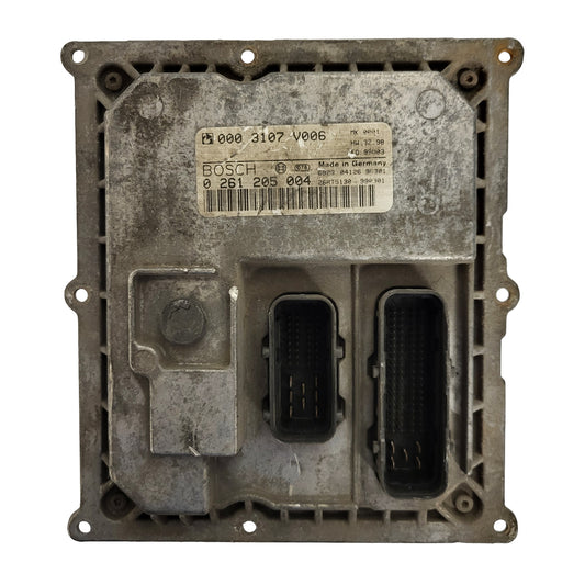 SMART FORTWO ECU / 0261205004 / 0003107V006 / HW 32.98 / BOSCH
