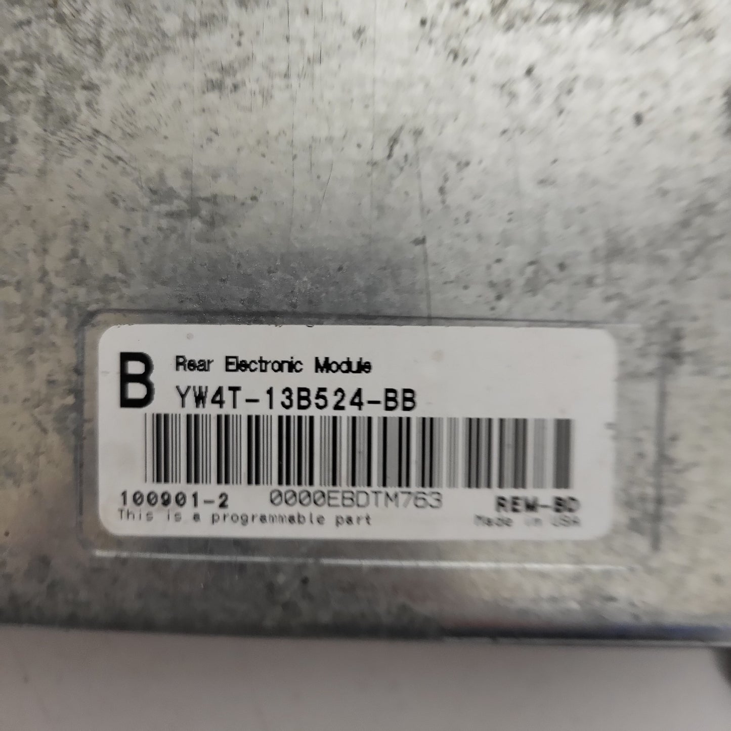 JAGUAR S-TYPE ECU / YW4T-13B524-BB / 0000EBDTM763 / REM-BD