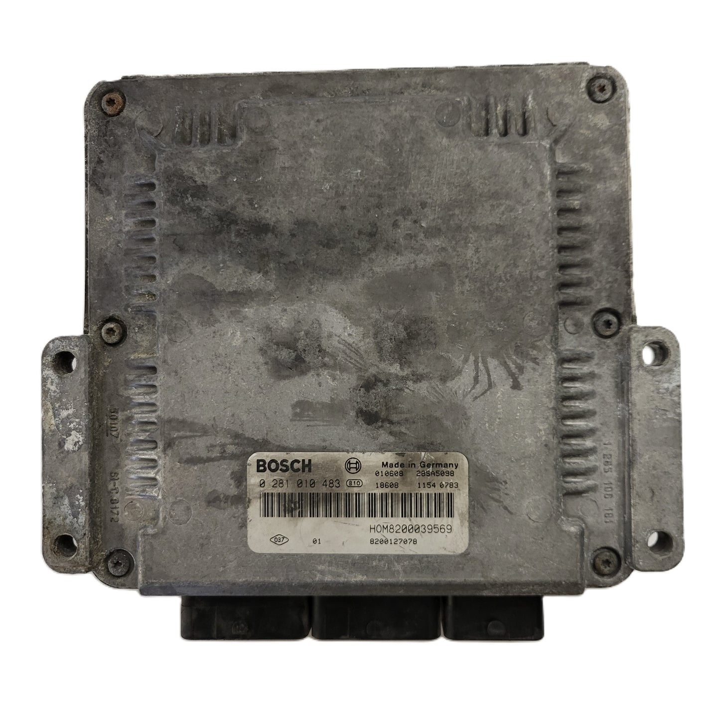 RENAULT ECU / 0281010483 / 8200039569 / 8200127078 / BOSCH