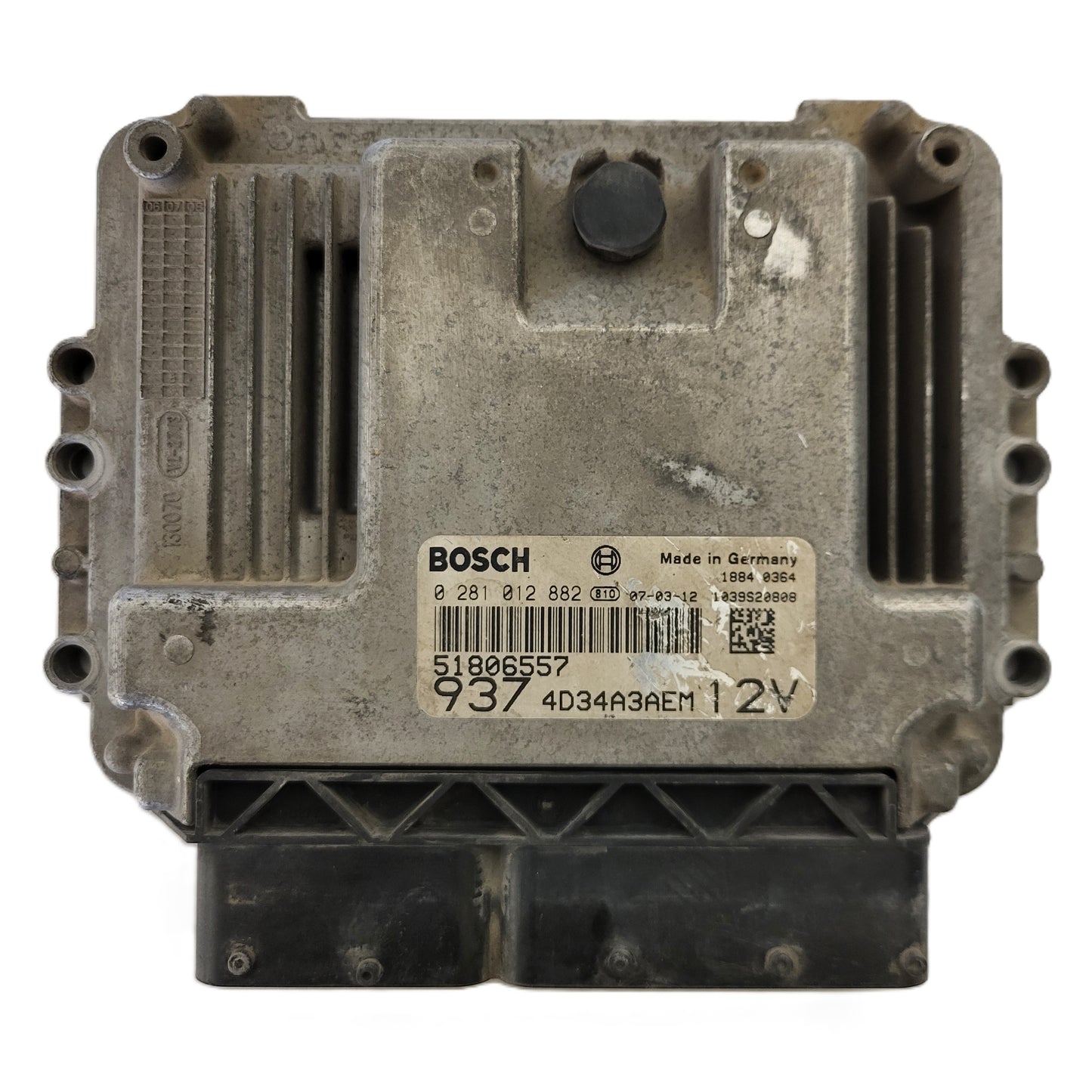 ALFA ROMEO GT  ECU / 0281012882 / 51806557 / BOSCH