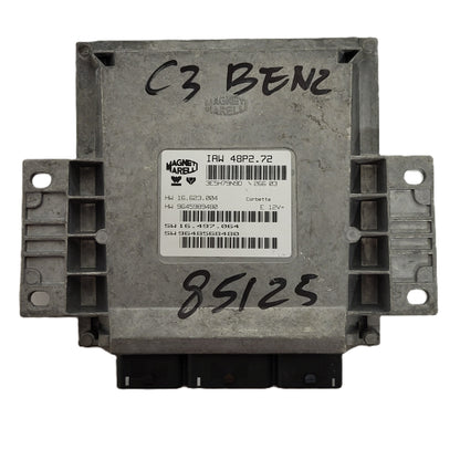 PEUGEOT CITROEN ECU / IAW 48P2.72 / SW 9648568480 / HW 9645989480