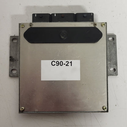 PEUGEOT CITROEN ECU / IAW 48P2.72 / SW 9648568480 / HW 9645989480