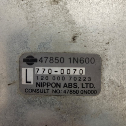 NISSAN ALMERA ECU / 47850-1N600 / 47850-0N000