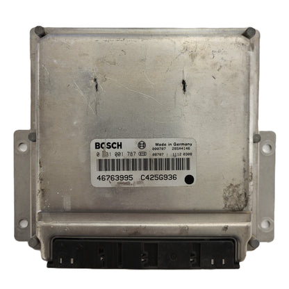 ALFA ROMEO 166 ECU / 0281001787 / 46763995 / C425G936 / BOSCH
