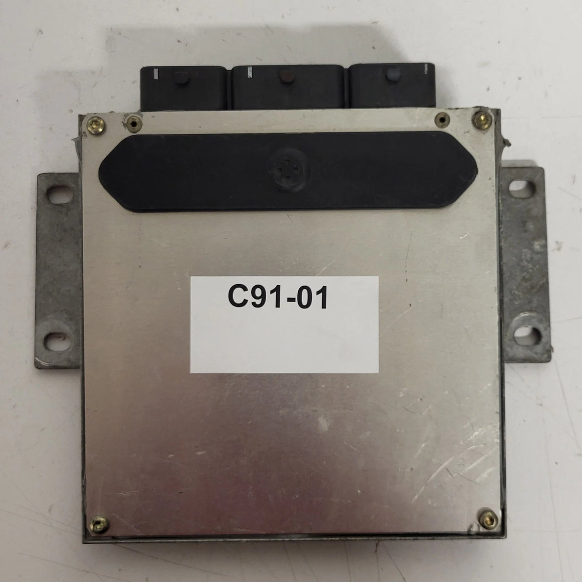 PEUGEOT CITROEN ECU / IAW 48P2.72 / SW 9648568480 / HW 9645989480 - C91-01 - 3