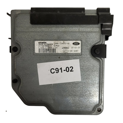 Ford ECU / S110678003D / 1S6A-12A650-AD / SIM20 / SIEMENS