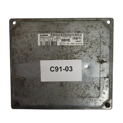 FORD FIESTA ECU / 4S61-12A650-SE / S120977015G / 6BHE / SIM210 / SIEMENS